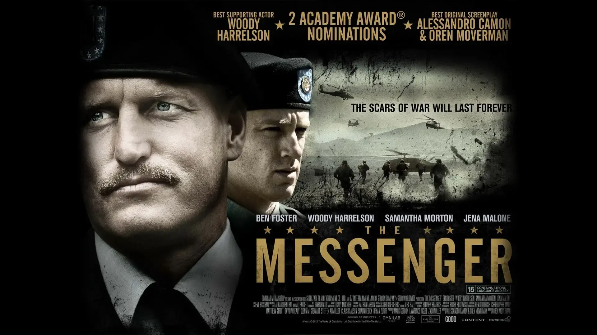 The Messenger-poster